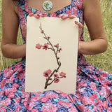 RSN Studio: Plum Blossom Branch Silk Shading Embroidery Kit