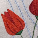 RSN Exclusive Tulip Embroidery Kit by Jessica Ingram