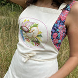 RSN Studio: Nature’s Bounty Embroidered Apron Kit