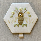 Goldwork Bumblebee by Chrissie Juno Mann