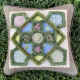 New and Exclusive to the RSN: Canvas Knot Garden No 1 by Jacqui McDonald