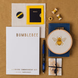 Goldwork Bee Embroidery Kit By Hattie McGill