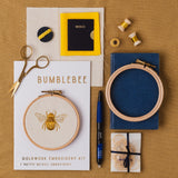 Goldwork Bee Embroidery Kit By Hattie McGill