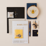 Goldwork Bee Embroidery Kit By Hattie McGill