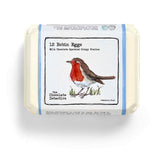 12 Chocolate Robin Eggs 180g by The Chocolate Detective