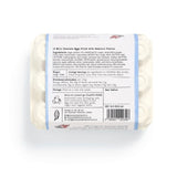 12 Chocolate Robin Eggs 180g by The Chocolate Detective