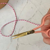 Colourful Embroidery Scissors by Chasing Threads