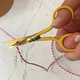 Colourful Embroidery Scissors by Chasing Threads