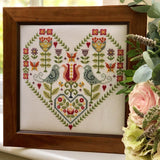 Contemporary Counted Cross Stitch Kits by Historical Sampler Co