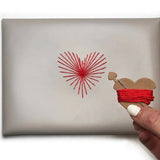 Heart Strings Envelope Pouch Kit