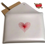 Heart Strings Envelope Pouch Kit