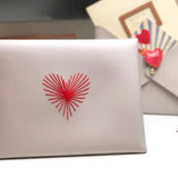Heart Strings Envelope Pouch Kit
