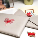 Heart Strings Envelope Pouch Kit