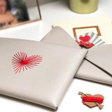 Heart Strings Envelope Pouch Kit