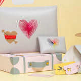 Heart Strings Envelope Pouch Kit