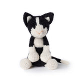 Paddy the Black and White Cat Kit by Toft