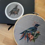 Flora and Fauna Embroidery Kit