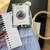 Flora and Fauna Embroidery Kit