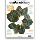 New In - Embroidery The Textile Art Magazine
