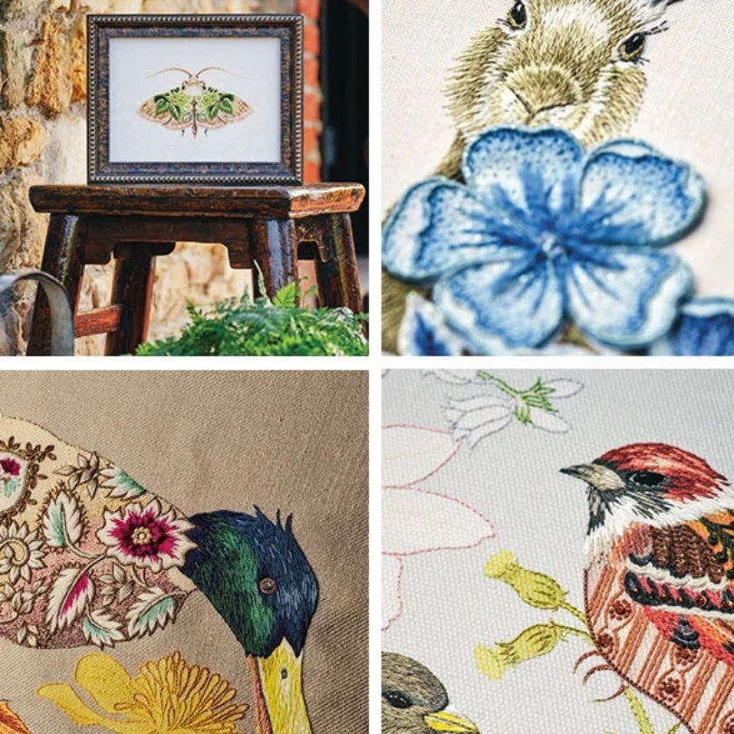 Life in Seasons, The Embroidered World of Nicola Jarvis