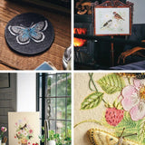 Life in Seasons, The Embroidered World of Nicola Jarvis