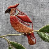 RSN Exclusive: Enchanted Firefinch Embroidery Kit