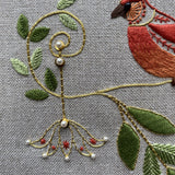 RSN Exclusive: Enchanted Firefinch Embroidery Kit