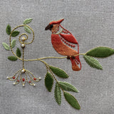 RSN Exclusive: Enchanted Firefinch Embroidery Kit