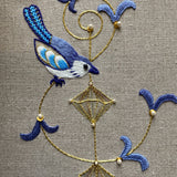 RSN Exclusive: Blue Jay Embroidery Kit