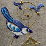 RSN Exclusive: Blue Jay Embroidery Kit
