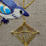 RSN Exclusive: Blue Jay Embroidery Kit