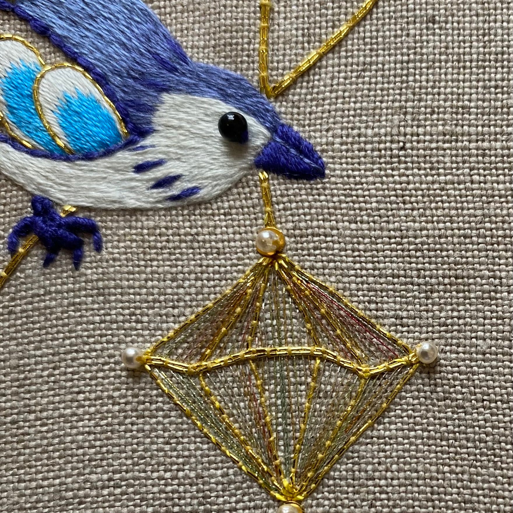 RSN Exclusive: Blue Jay Embroidery Kit