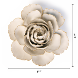 Ceramic Flower Wall/Table Decoration