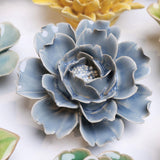 Ceramic Flower Wall/Table Decoration