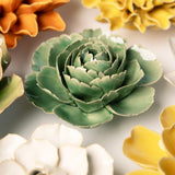 Ceramic Flower Wall/Table Decoration