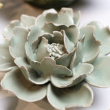 Ceramic Flower Wall/Table Decoration