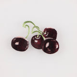 ‘Cherries’  Long & Short Stitch Silk Embroidery Kit