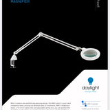 Daylight Magnifier MAG Lamp S
