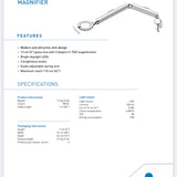 Daylight Magnifier MAG Lamp S