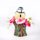 Blue Tit Bud Vase