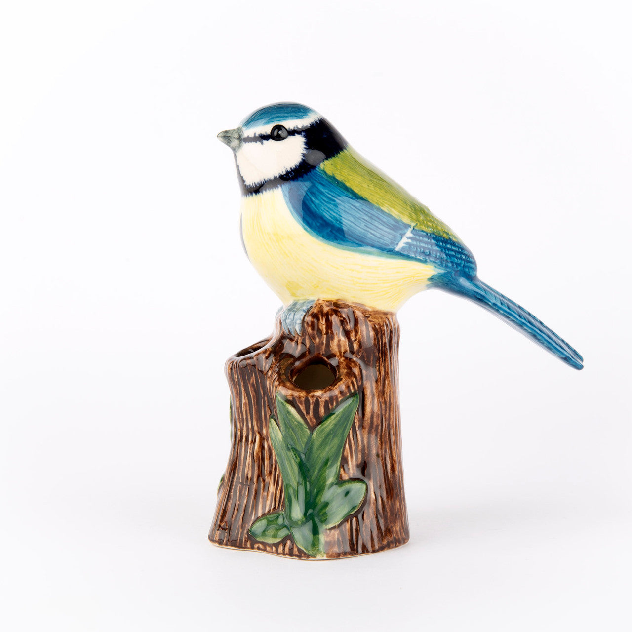 Blue Tit Bud Vase