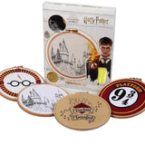 Harry Potter Embroidery Kit by Deborah Wilding