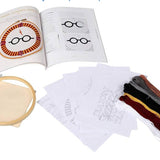 Harry Potter Embroidery Kit by Deborah Wilding