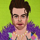 Harry Styles Embroidery Kit