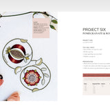 An Introduction to Whitework Embroidery with Colour