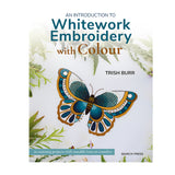 An Introduction to Whitework Embroidery with Colour