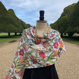 RSN Collection 'Osborne' Silk and Wool Scarf