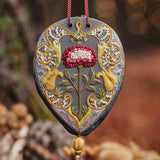 Enchanted Embroidery: The Stitched Art of Jenny Adin-Christie (Hardback)