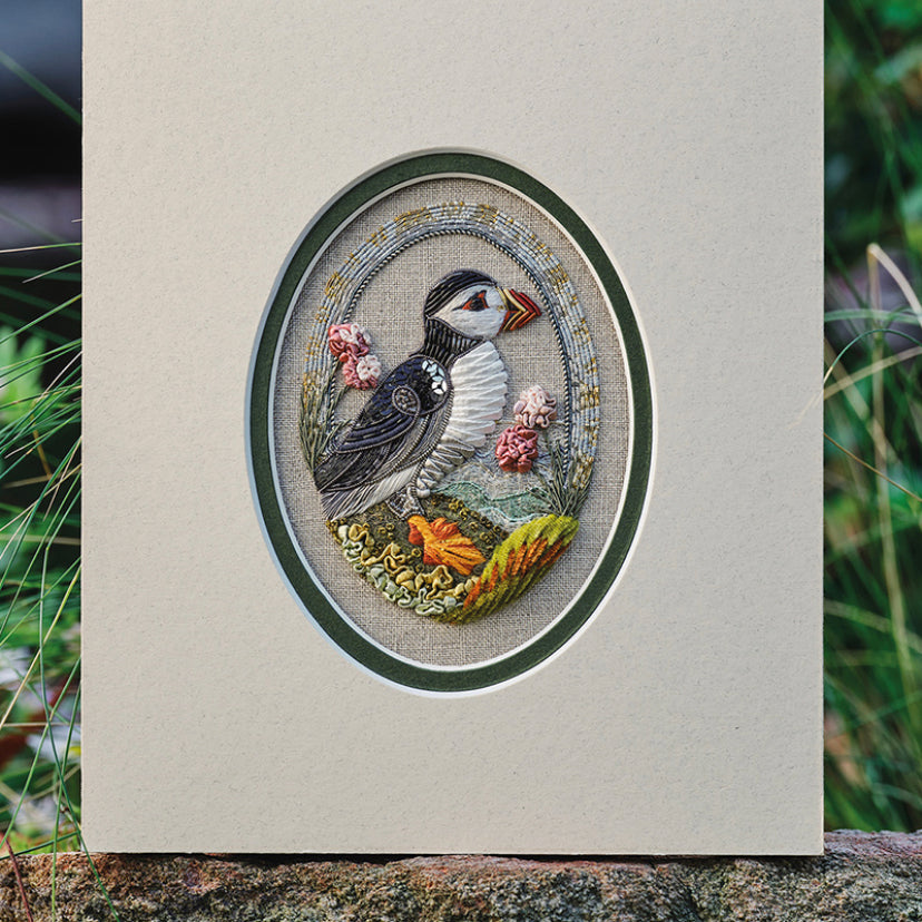 Enchanted Embroidery: The Stitched Art of Jenny Adin-Christie (Hardback)