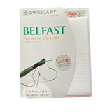 Zweigart pre-cut white Belfast Linen